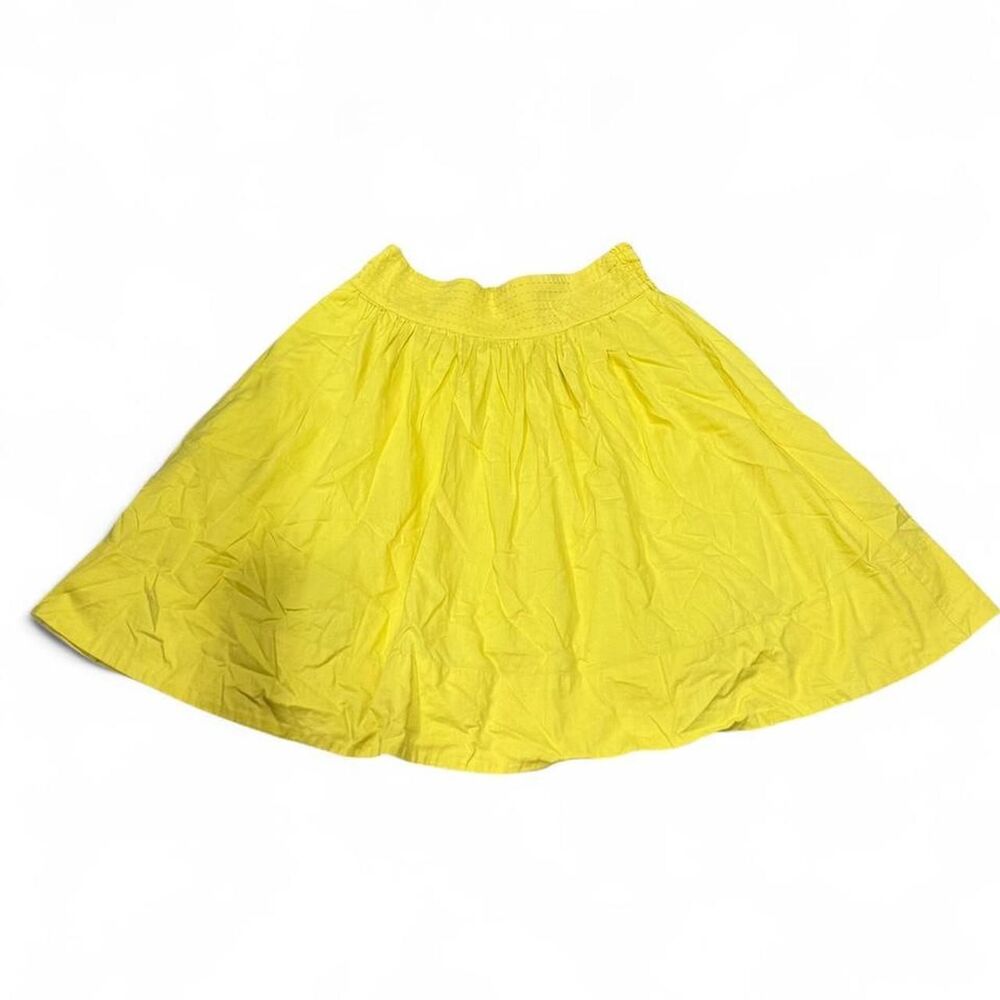 Edme & Esyllte yellow midi skirt